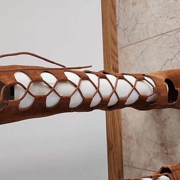 FRANCO SARTO SERENA LACE UP BOOTS - Picture 2 of 11